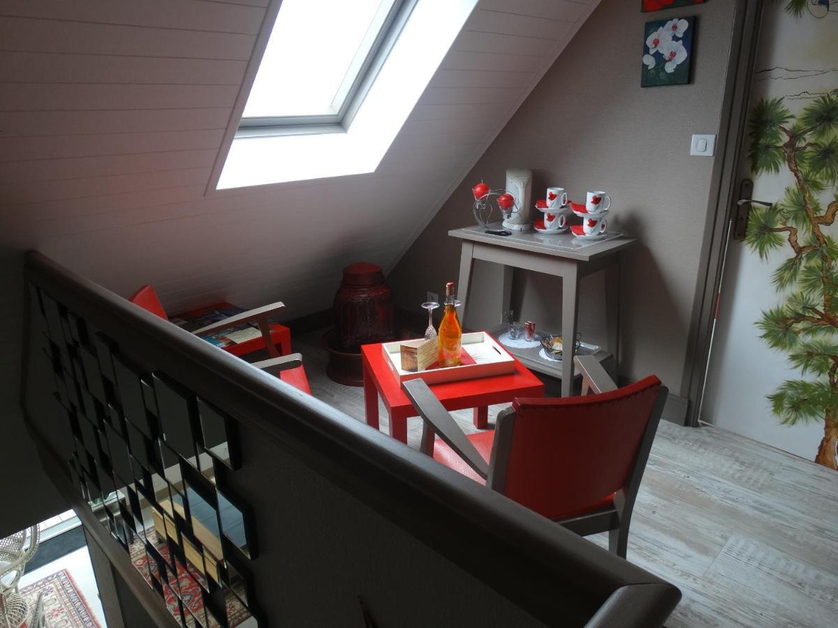 Chambres D'Hotes De La Voie Romaine พลูอิโย ภายนอก รูปภาพ