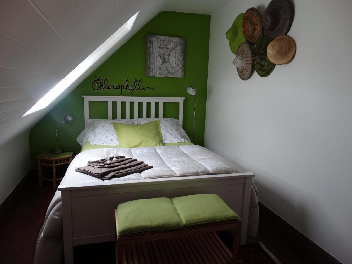 Chambres D'Hotes De La Voie Romaine พลูอิโย ภายนอก รูปภาพ