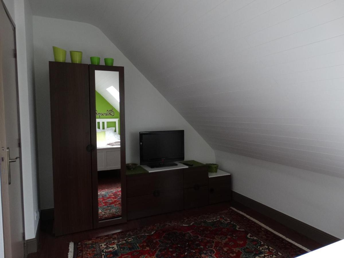 Chambres D'Hotes De La Voie Romaine พลูอิโย ภายนอก รูปภาพ