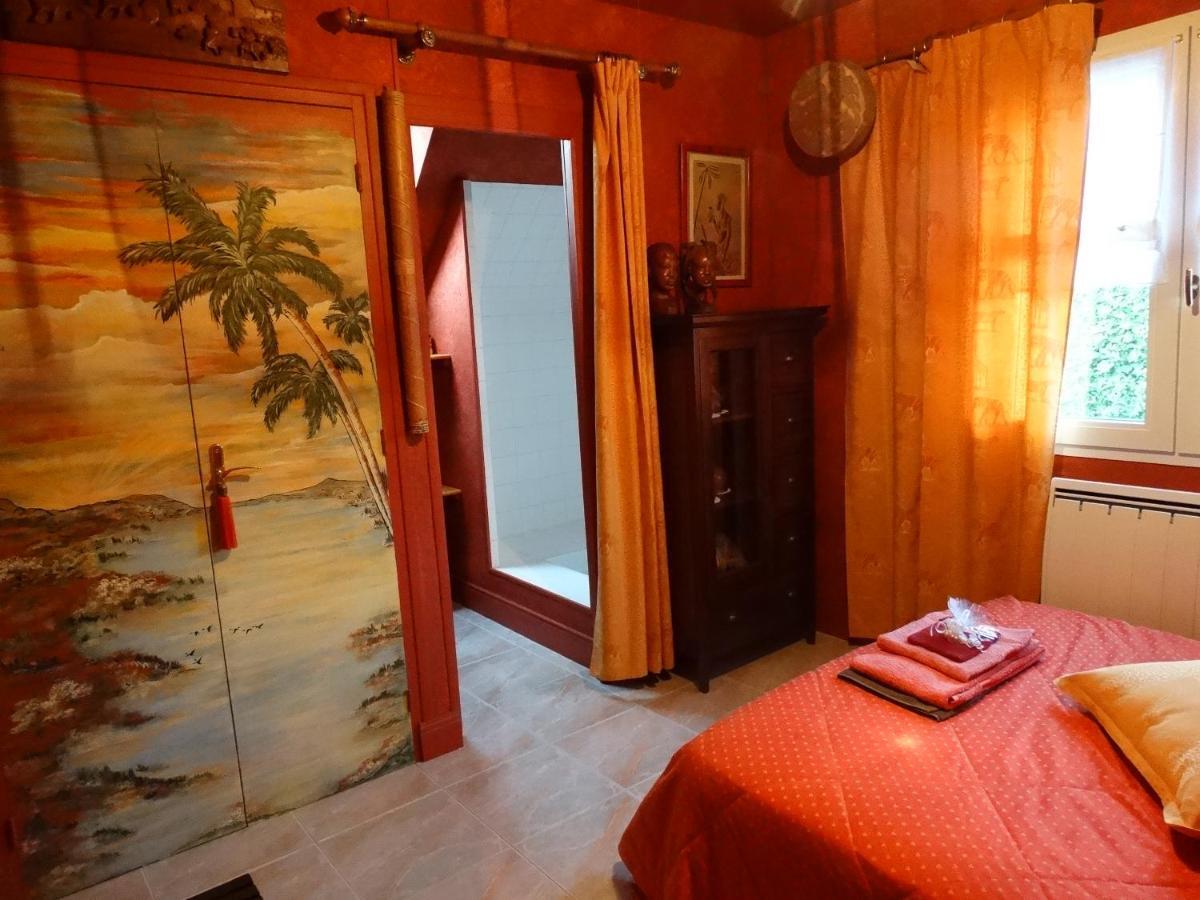 Chambres D'Hotes De La Voie Romaine พลูอิโย ภายนอก รูปภาพ