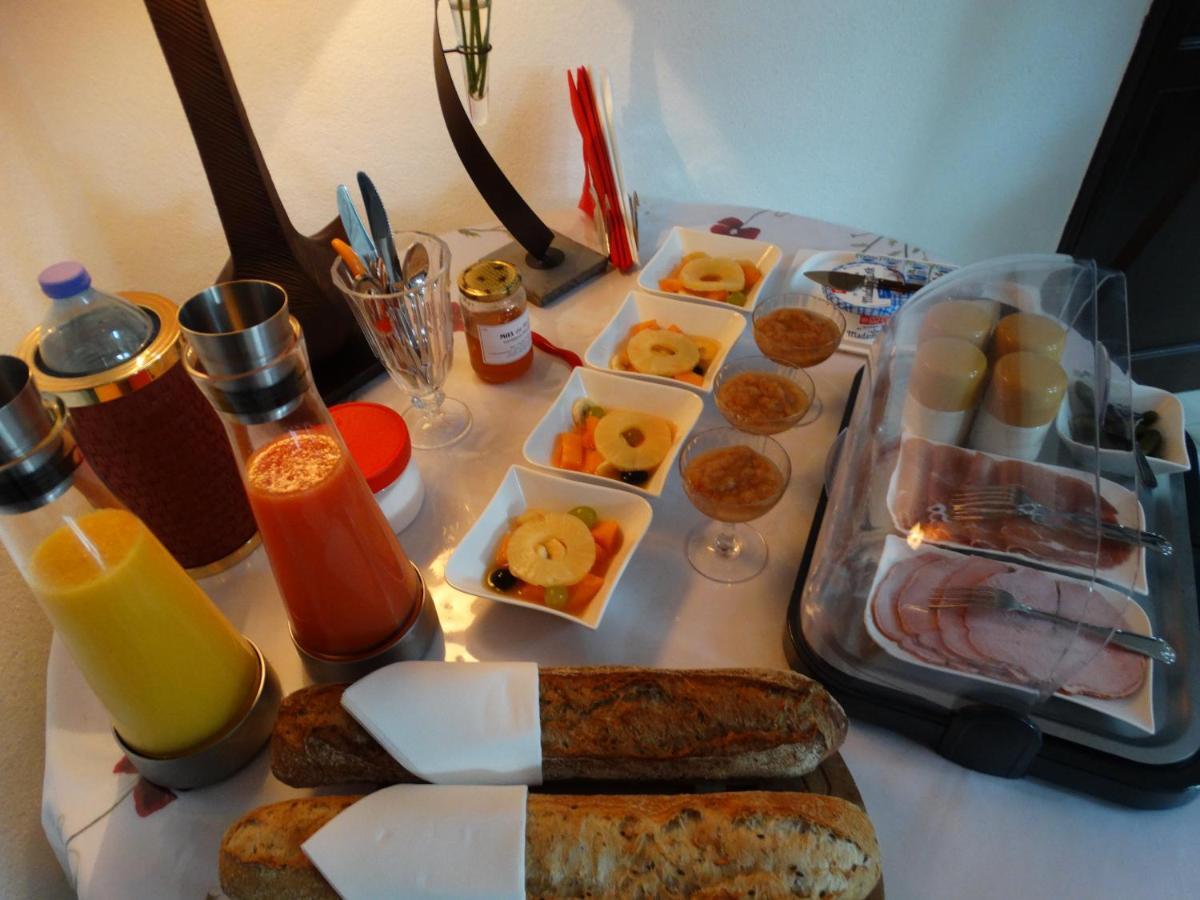 Chambres D'Hotes De La Voie Romaine พลูอิโย ภายนอก รูปภาพ